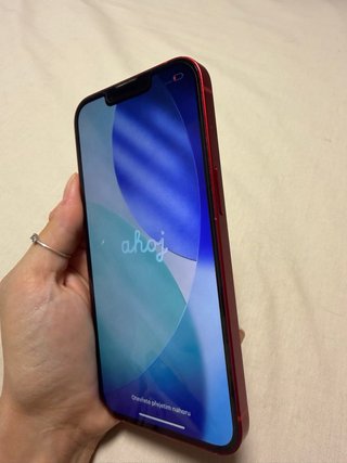 iPhone 13 128GB Rosso