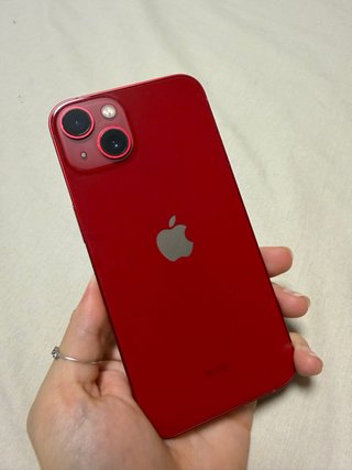 iPhone 13 128GB Rosso