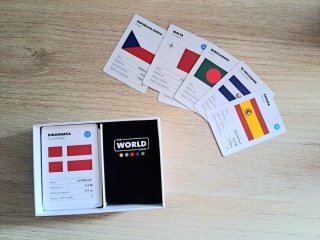 Juego de cartas The World Game