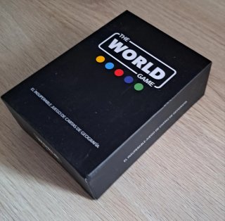 Juego de cartas The World Game