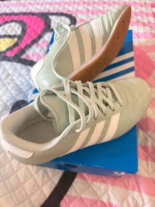 Zapatillas Adidas Taekwondo Verdes