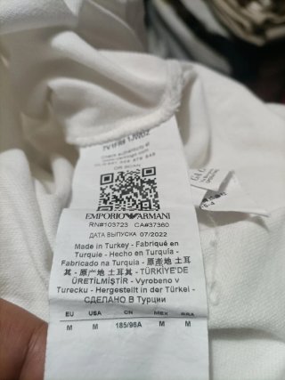 Polo Emporio Armani Talla M