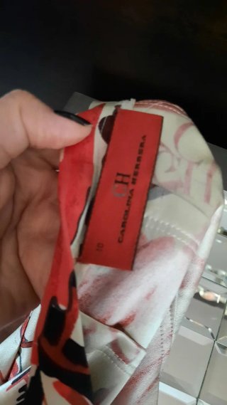 Falda Carolina Herrera pvp 285