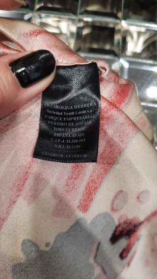 Falda Carolina Herrera pvp 285