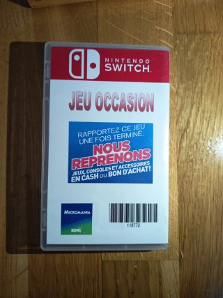 WRC 10 Nintendo Switch