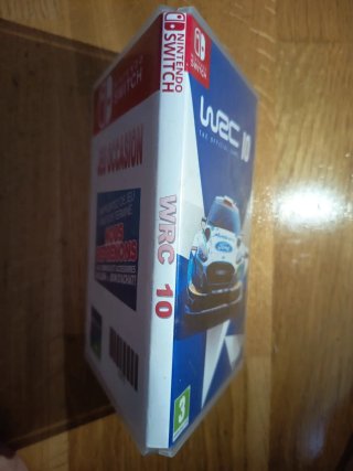 WRC 10 Nintendo Switch