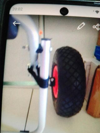Carro para transportar tablas de surf