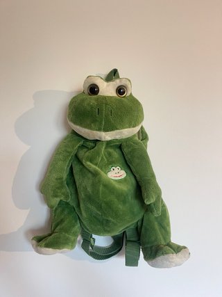 2 Mochilas Peluche