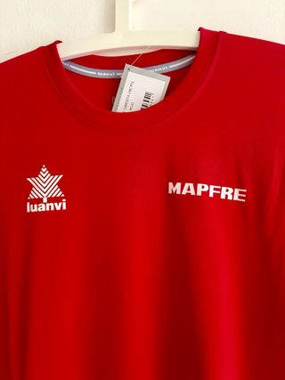 Camiseta Luanvi España Retro Talla S Roja