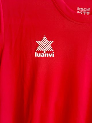 Camiseta Luanvi España Retro Talla S Roja