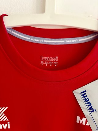 Camiseta Luanvi España Retro Talla S Roja