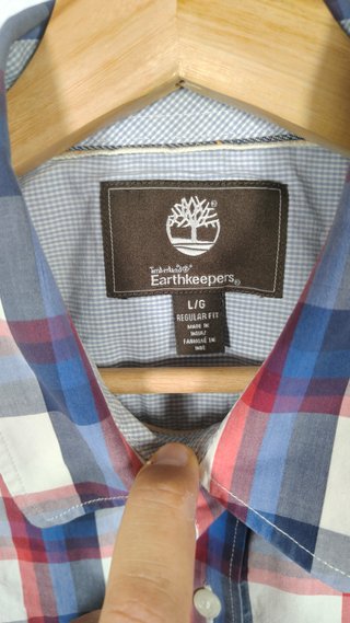Camisa Timberland cuadros L