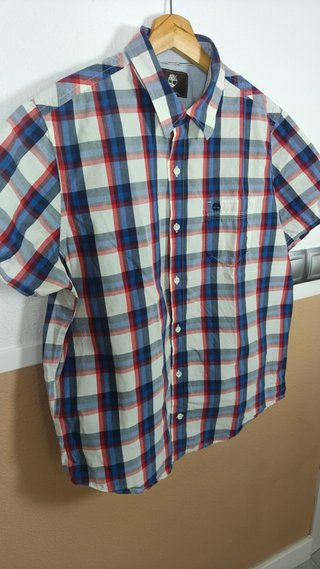 Camisa Timberland cuadros L