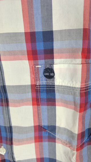Camisa Timberland cuadros L