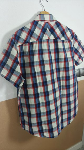Camisa Timberland cuadros L