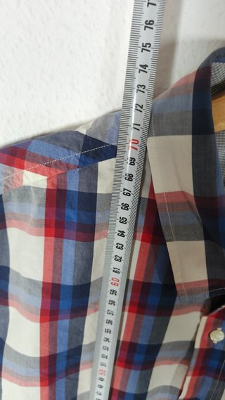 Camisa Timberland cuadros L