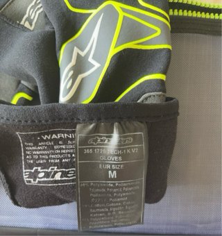 Guantes de Karting Alpinestars