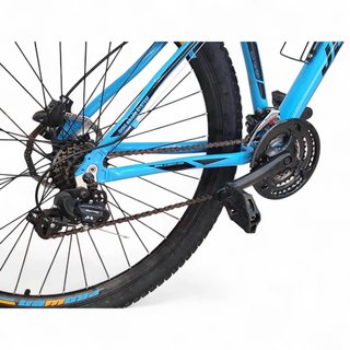 BICICLETA  MTB JL-WENTI STORM 29'' TALLA M  AZUL