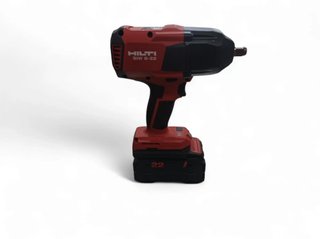 LLAVE DE IMPACTO HILTI SIW 8-22 CON BATERIA + CARGADOR