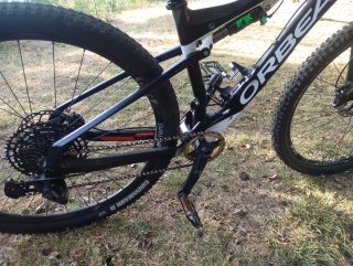 Orbea oiz carbono
