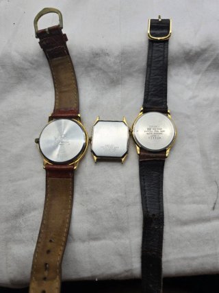 Lotto 3 Orologi Vintage Casio e Seiko Oro