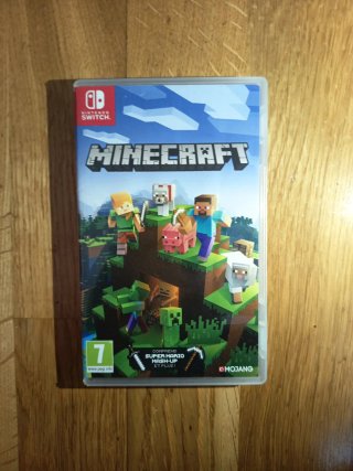 Minecraft Nintendo Switch