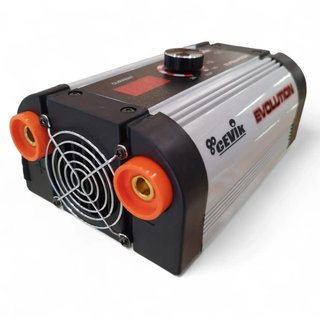 SOLDADOR INVERTER CEVIK EVOLUTION 180 AMPERIOS + CABLES + MALETIN