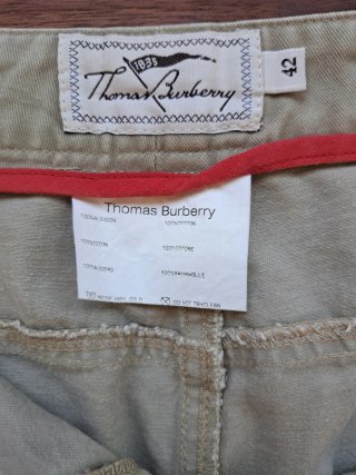 Falda Mini Burberry Beige