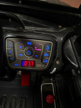 Coche eléctrico REBACK 12V para niños