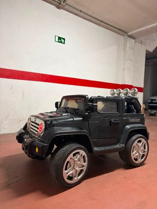 Coche eléctrico REBACK 12V para niños