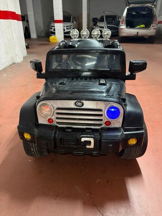 Coche eléctrico REBACK 12V para niños