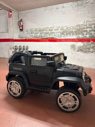 Coche eléctrico REBACK 12V para niños