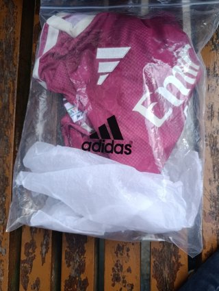 Camiseta Adidas Real Madrid Rosa Talla M