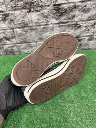 Converse All Star Alte Blu/Bianche 36.5