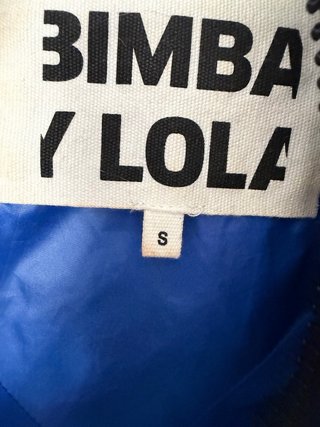 Plumas Bimba y Lola Azul