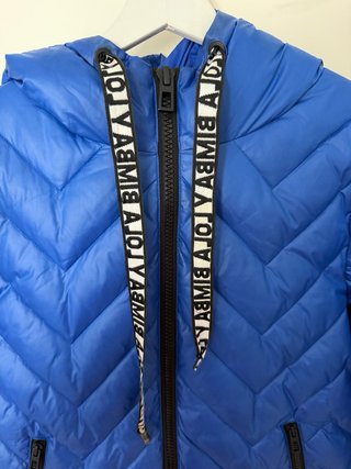 Plumas Bimba y Lola Azul