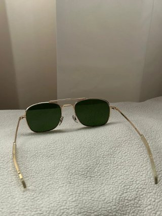 Gafas American Optical Originales Doradas