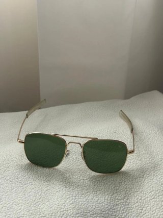 Gafas American Optical Originales Doradas
