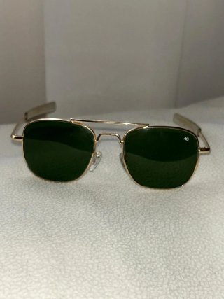 Gafas American Optical Originales Doradas
