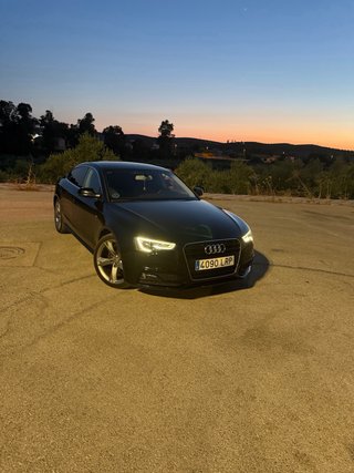 Audi A5 2015