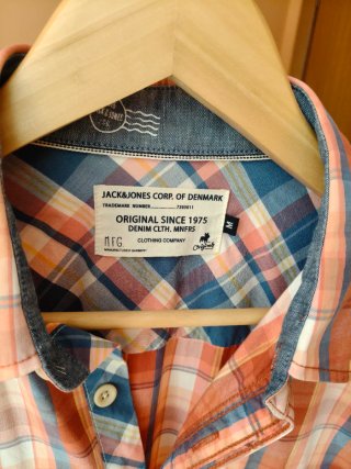 Lote 2 Camisas Pepe Jeans y Jack&Jones