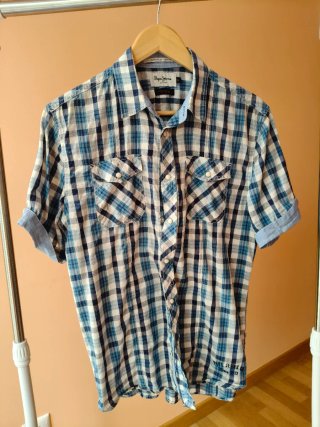 Lote 2 Camisas Pepe Jeans y Jack&Jones