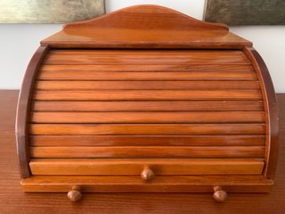Secreter de sobremesa de madera