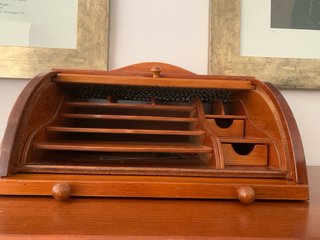 Secreter de sobremesa de madera