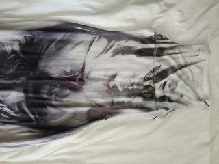 Vestido Y2K estampado