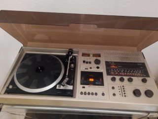 Equipo HiFi Dual Compacto Años 70/80