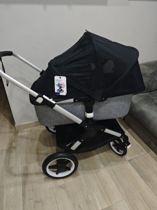 Capota extensible Bugaboo Fox Midnight Black