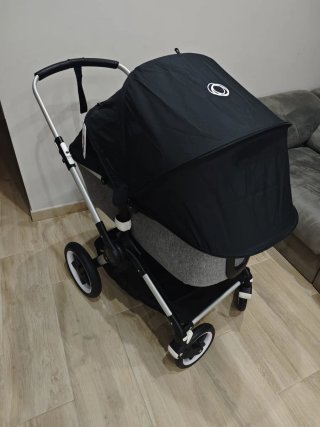 Capota extensible Bugaboo Fox Midnight Black