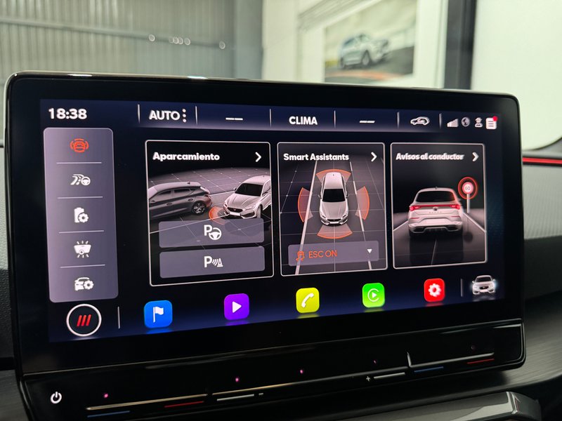 Cupra León 2024, foto 27