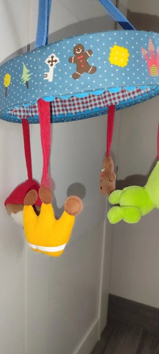 Carrusel de cuna Imaginarium
